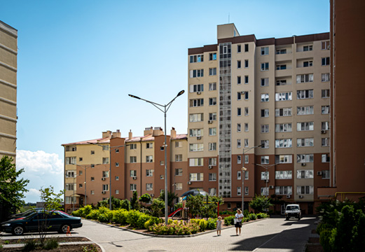 Новостройки