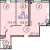 Двухкомнатная - $ 41995 - 66.03 m²
