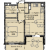 Однокомнатная - $ 28622 - 37.91 m²