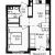 Однокомнатная - $ 22752 - 37.92 m²