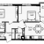 Двухкомнатная - $ 36834 - 61.39 m²