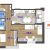 Двухкомнатная - $ 44455 - 63.78 m²