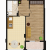 Однокомнатная - $ 32247 - 45.1 m²