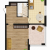 Двухкомнатная - $ 38467 - 53.8 m²