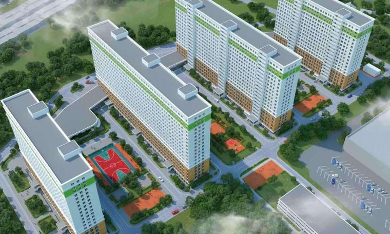 ЖК Лузановский Парк 3