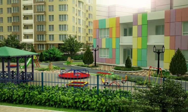 ЖК SUN CITY СОЛНЕЧНЫЙ ГОРОД 10