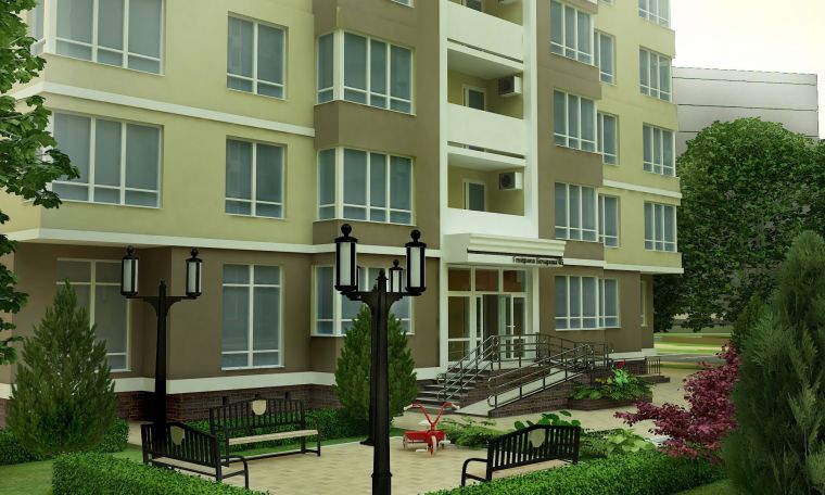 ЖК SUN CITY СОЛНЕЧНЫЙ ГОРОД 7