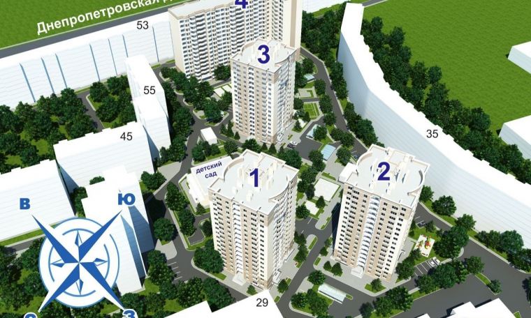 ЖК SUN CITY СОЛНЕЧНЫЙ ГОРОД 6