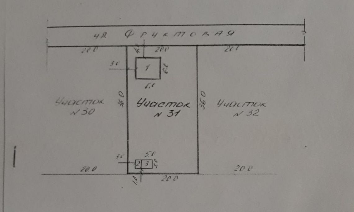 с. Красноселка , Фруктовая , участок 12 соток #2678 1